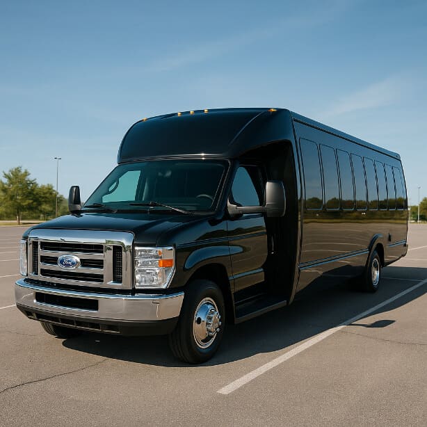Burbank Minibus Company 18 Passenger Minibus