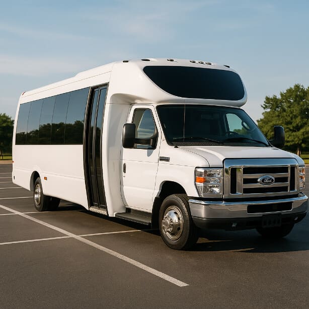 Burbank Minibus Company 20 Passenger Minibus