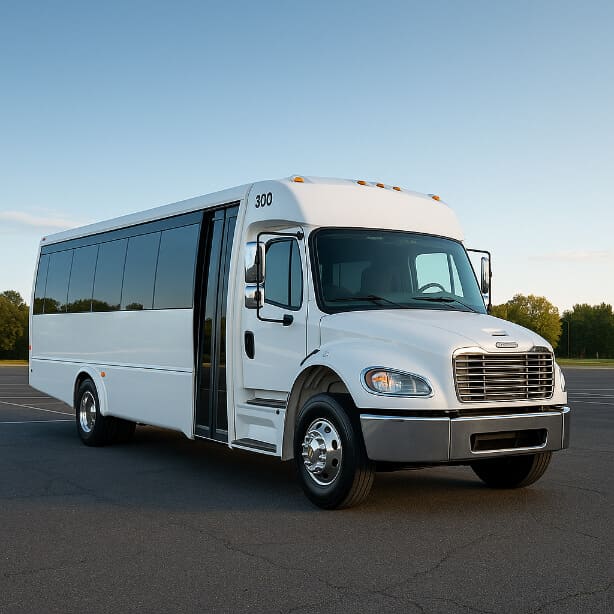 Burbank Minibus Company 25 Passenger Minibus