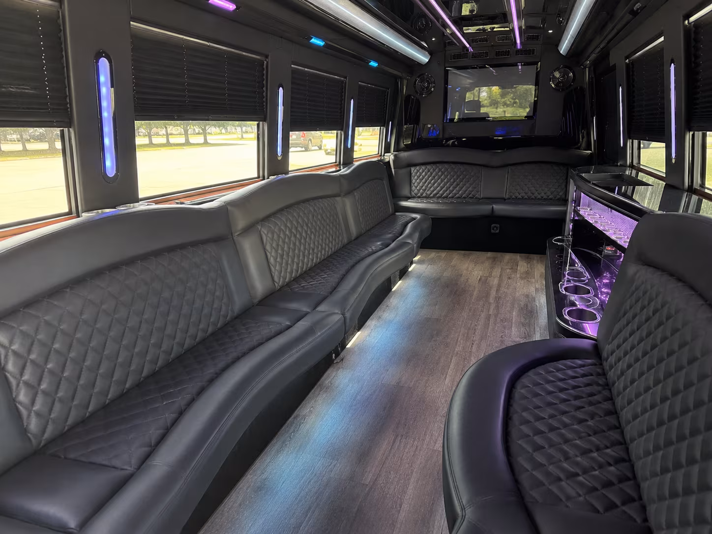 bachelor and bachelorette bus rentals across burbank and the san fernando valley
