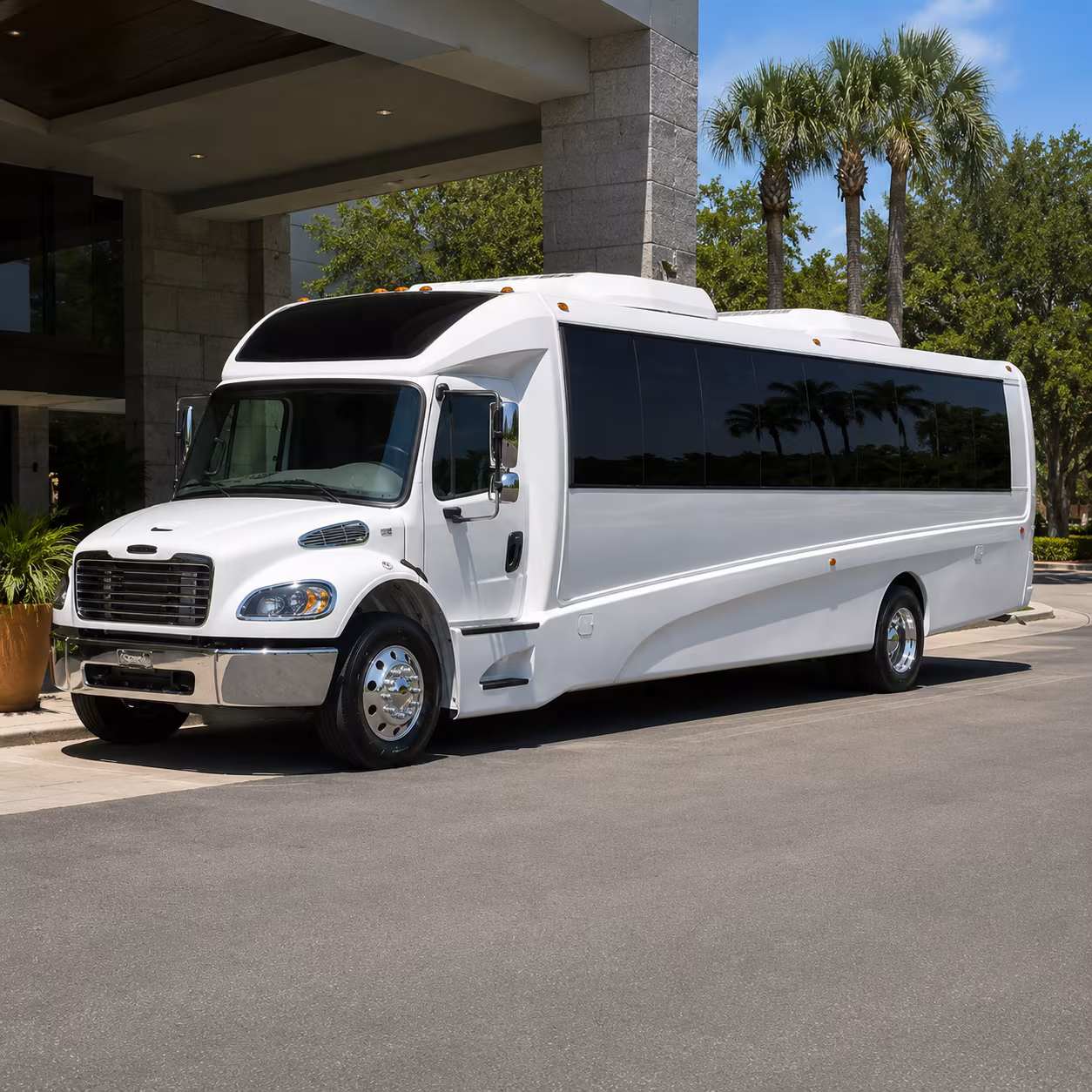 burbank 20 passenger minibus
