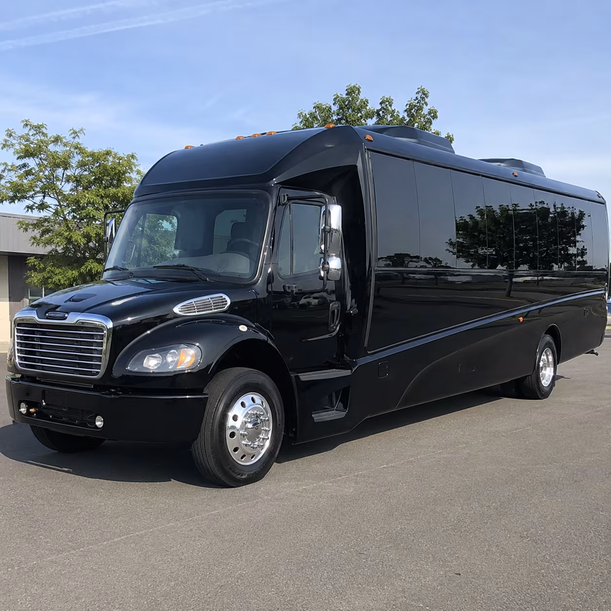 burbank 30 passenger minibus