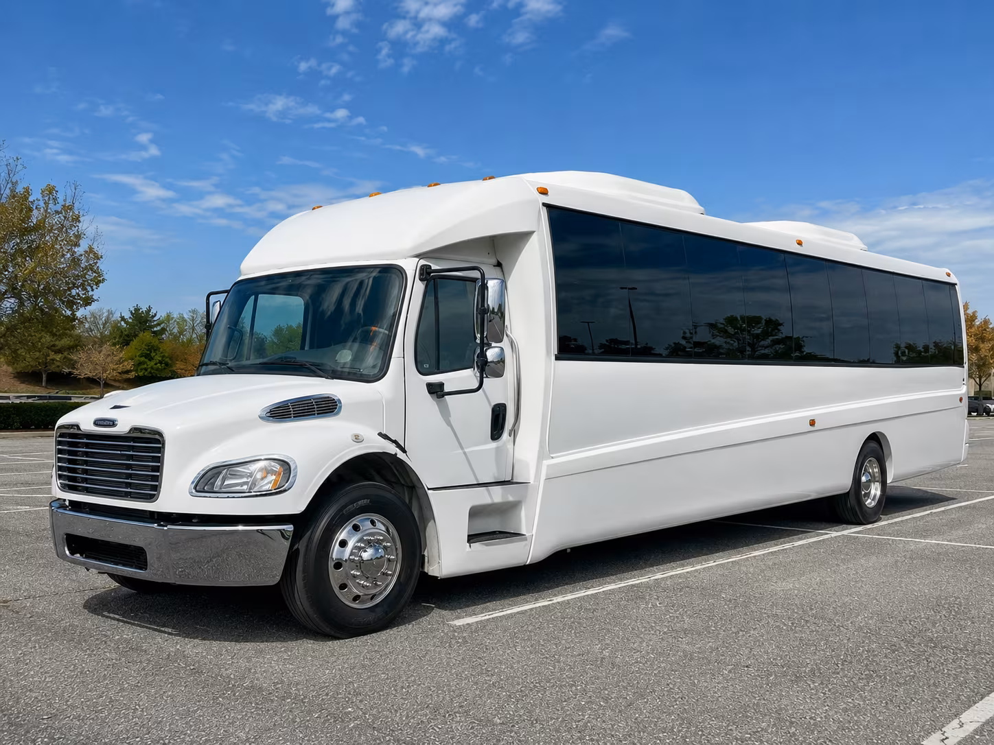 burbank 30 passenger party bus