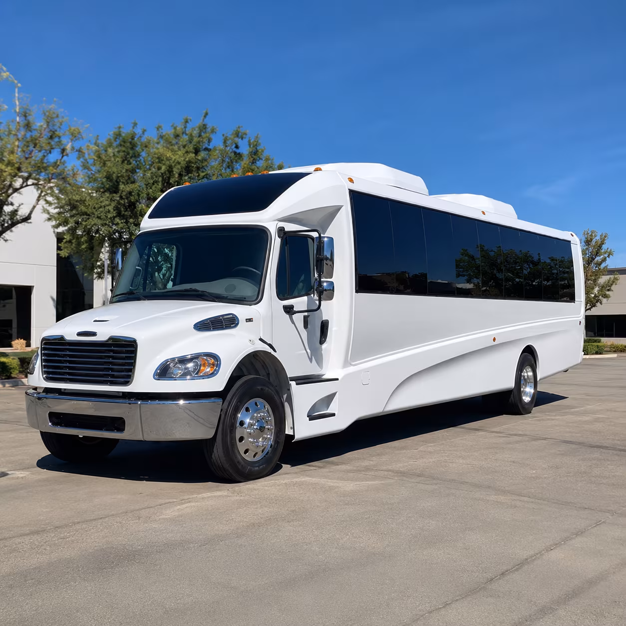 burbank 35 passenger minibus