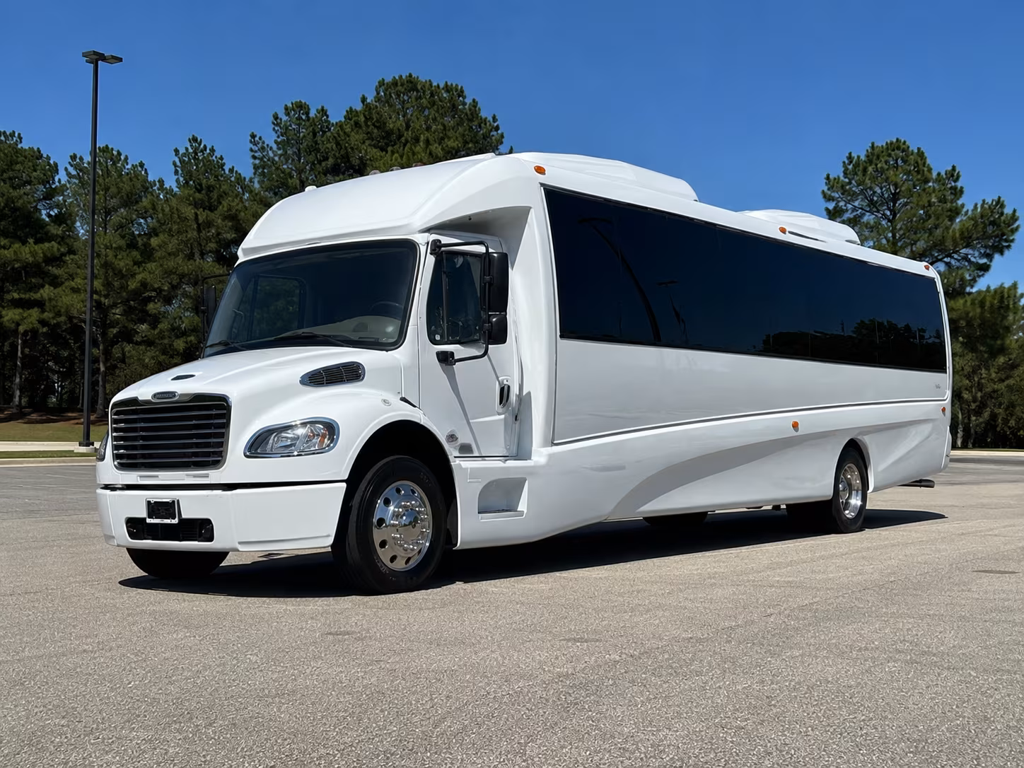burbank anniversary party bus rental
