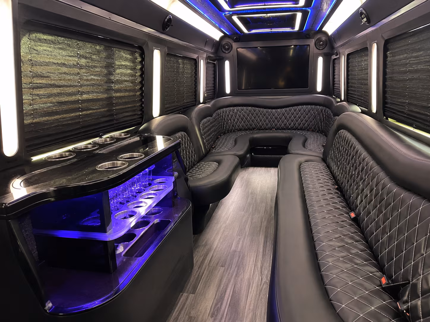 burbank birthday party bus rental