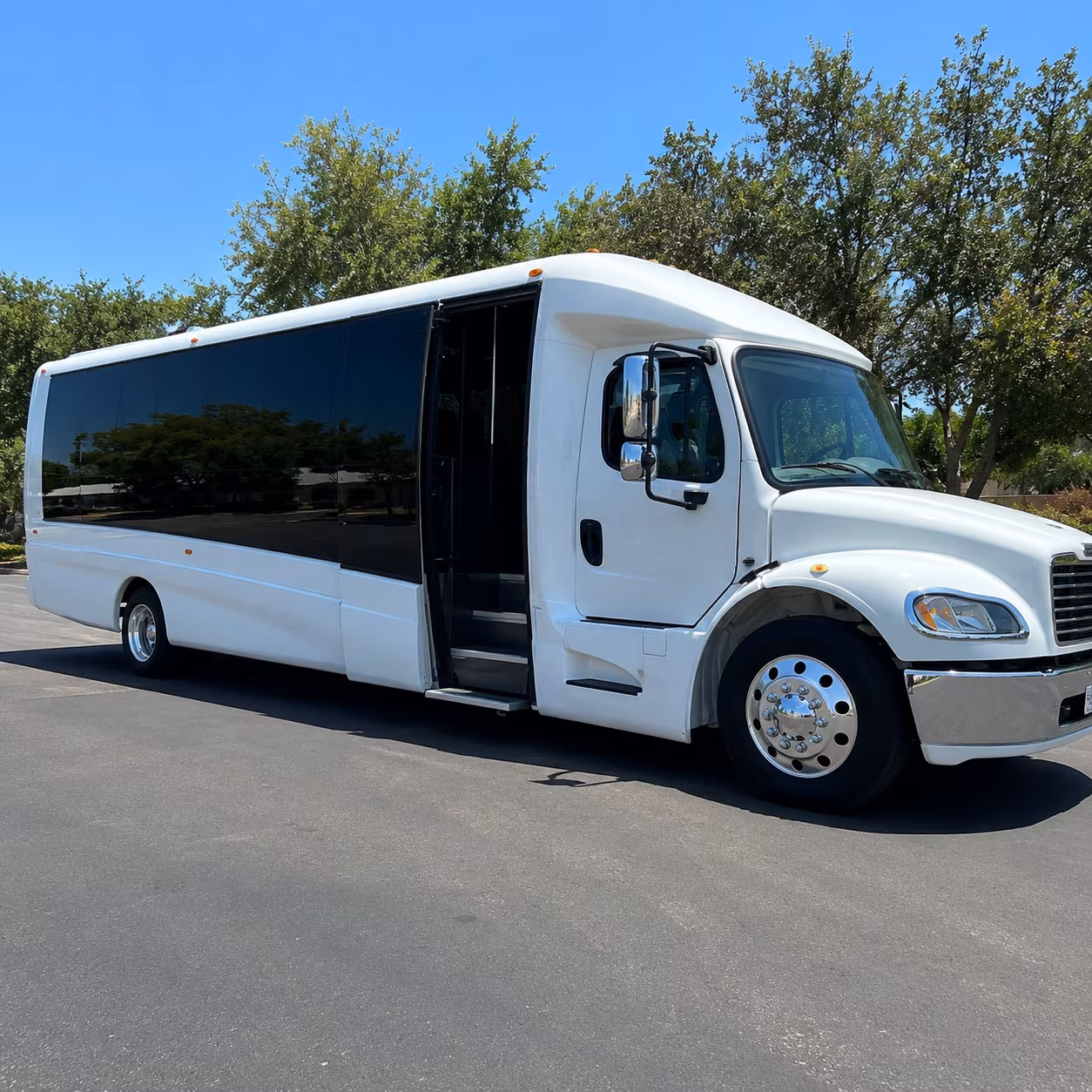 burbank birthday party transportation