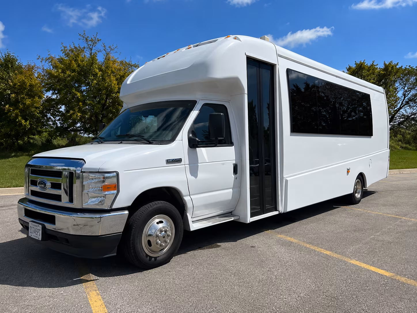 burbank bus rentals