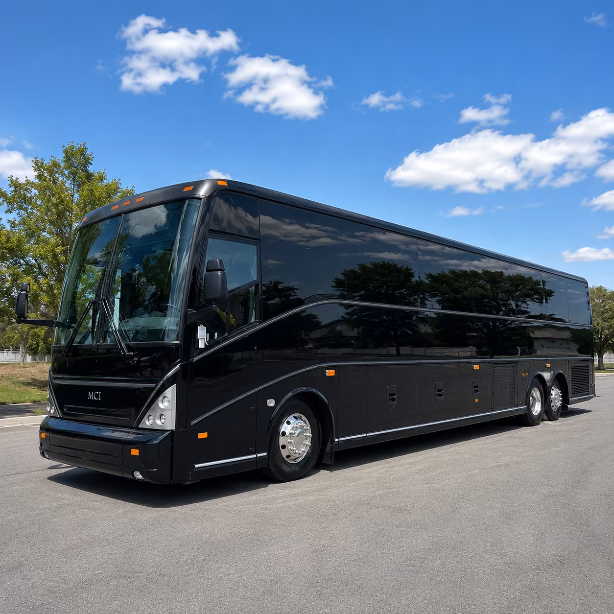 burbank charter bus
