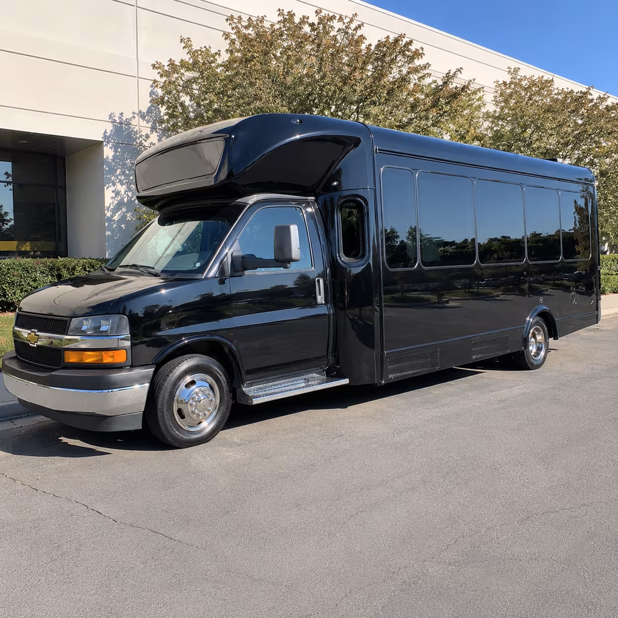 burbank concert party bus rental