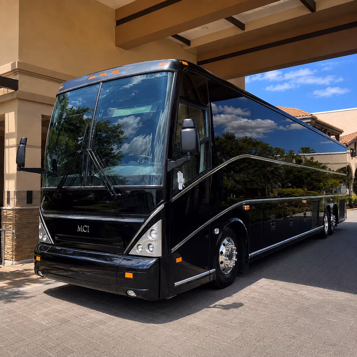 burbank concert transportation onboard seating