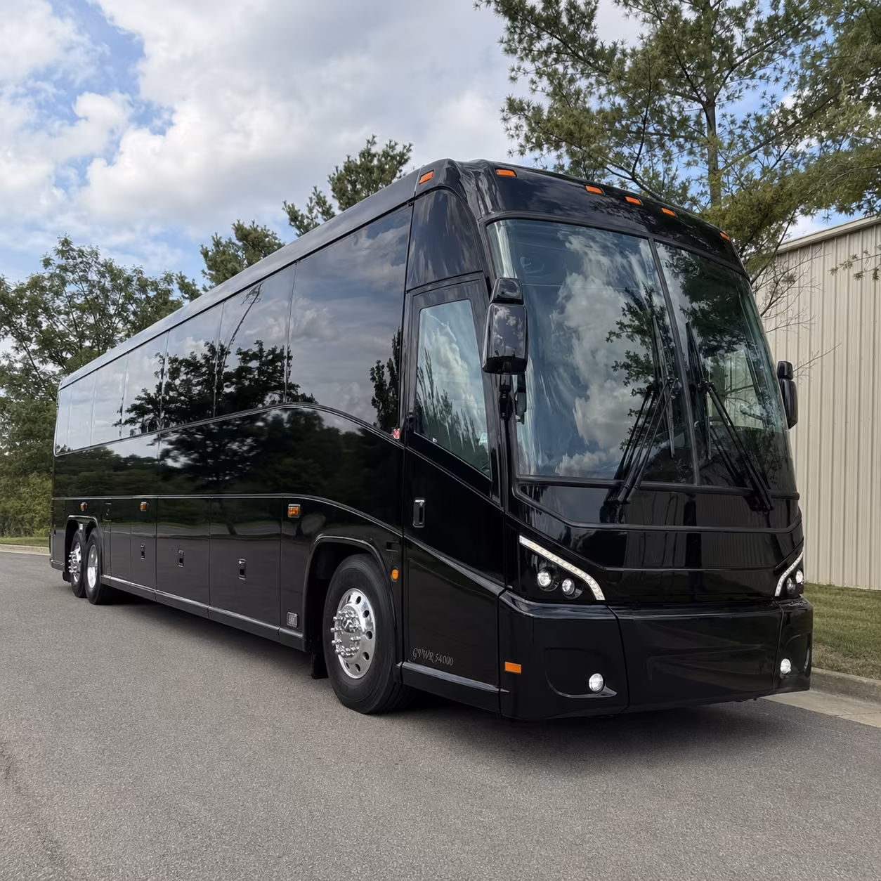 burbank convention charter bus rental