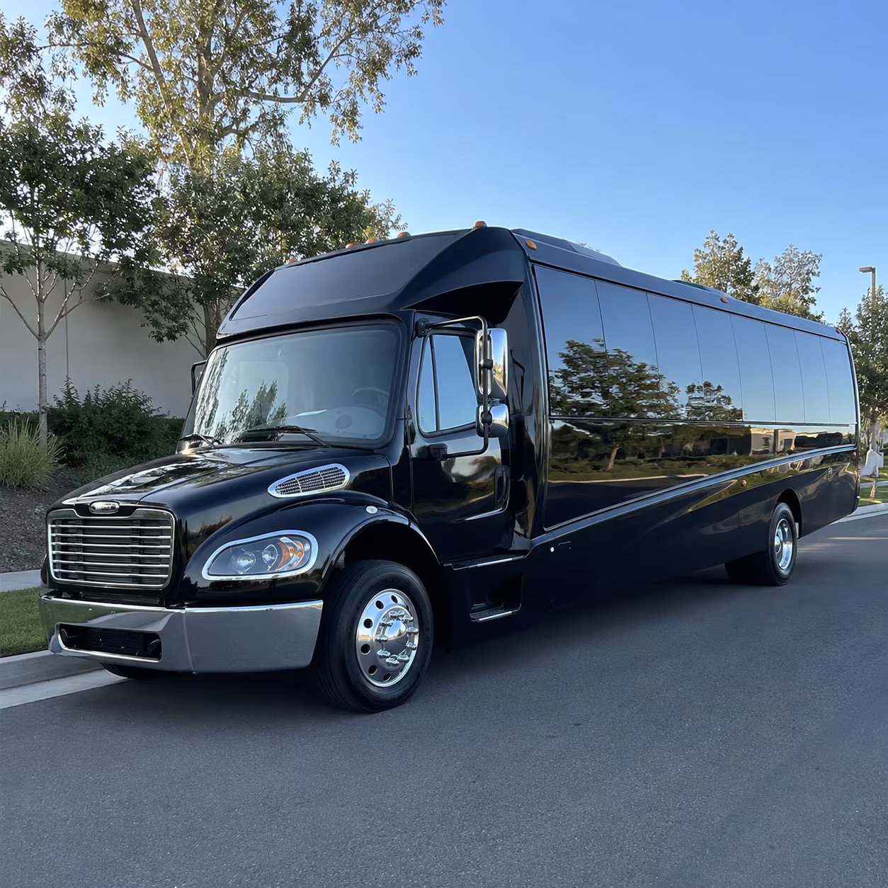 burbank convention transportation onboard seating