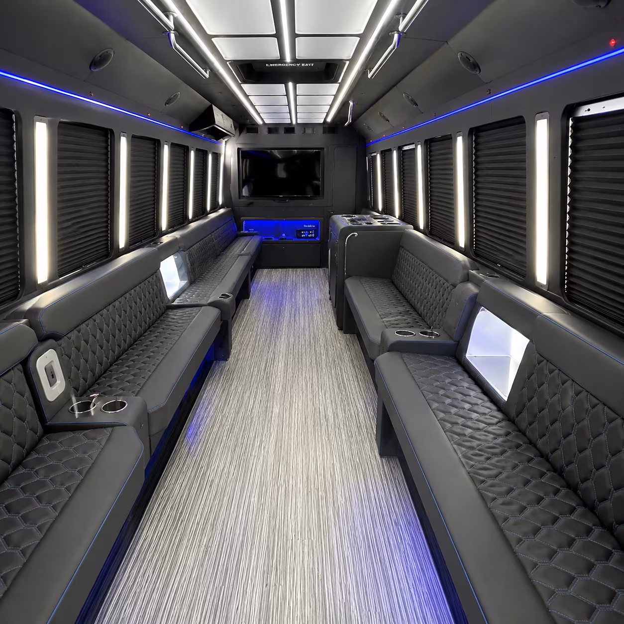 burbank corporate party bus rental