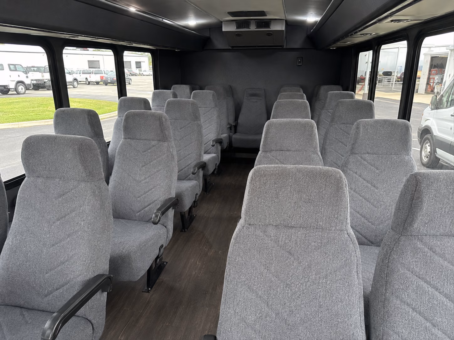 burbank corporate transportation onboard seating