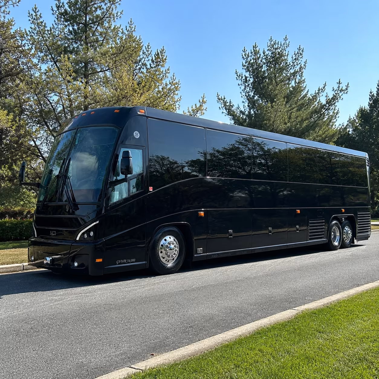 burbank family reunion charter bus rental