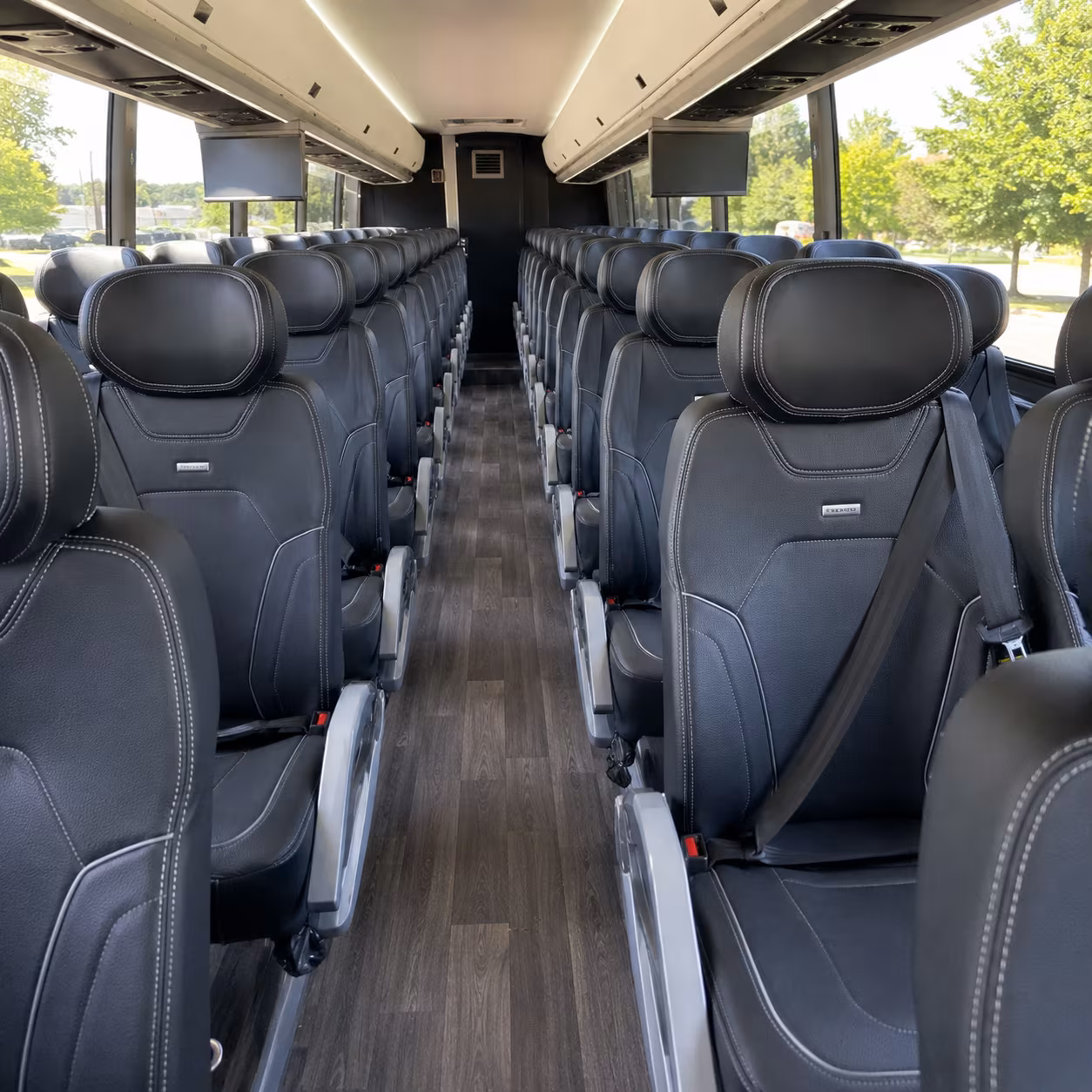 burbank government military charter bus rental