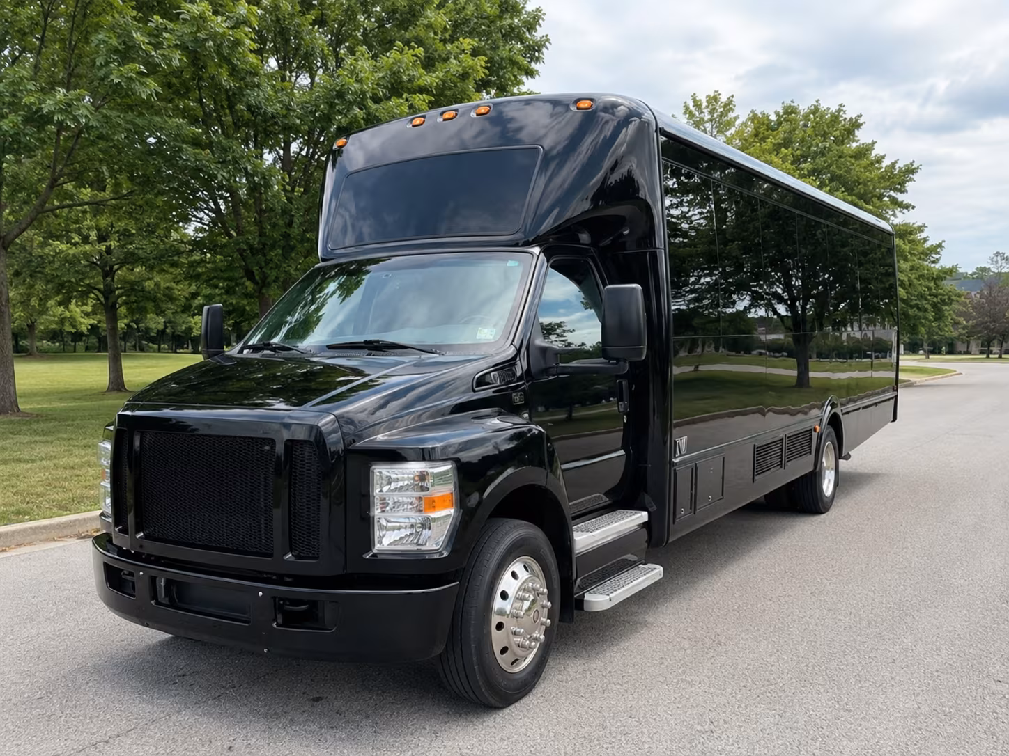 burbank holiday party bus rental