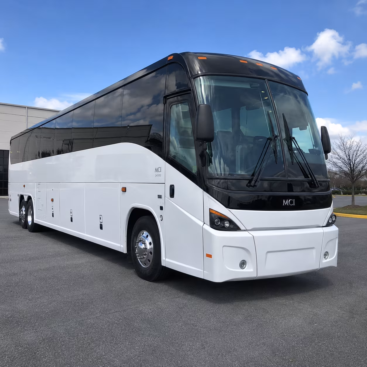 burbank long distance charter bus rental