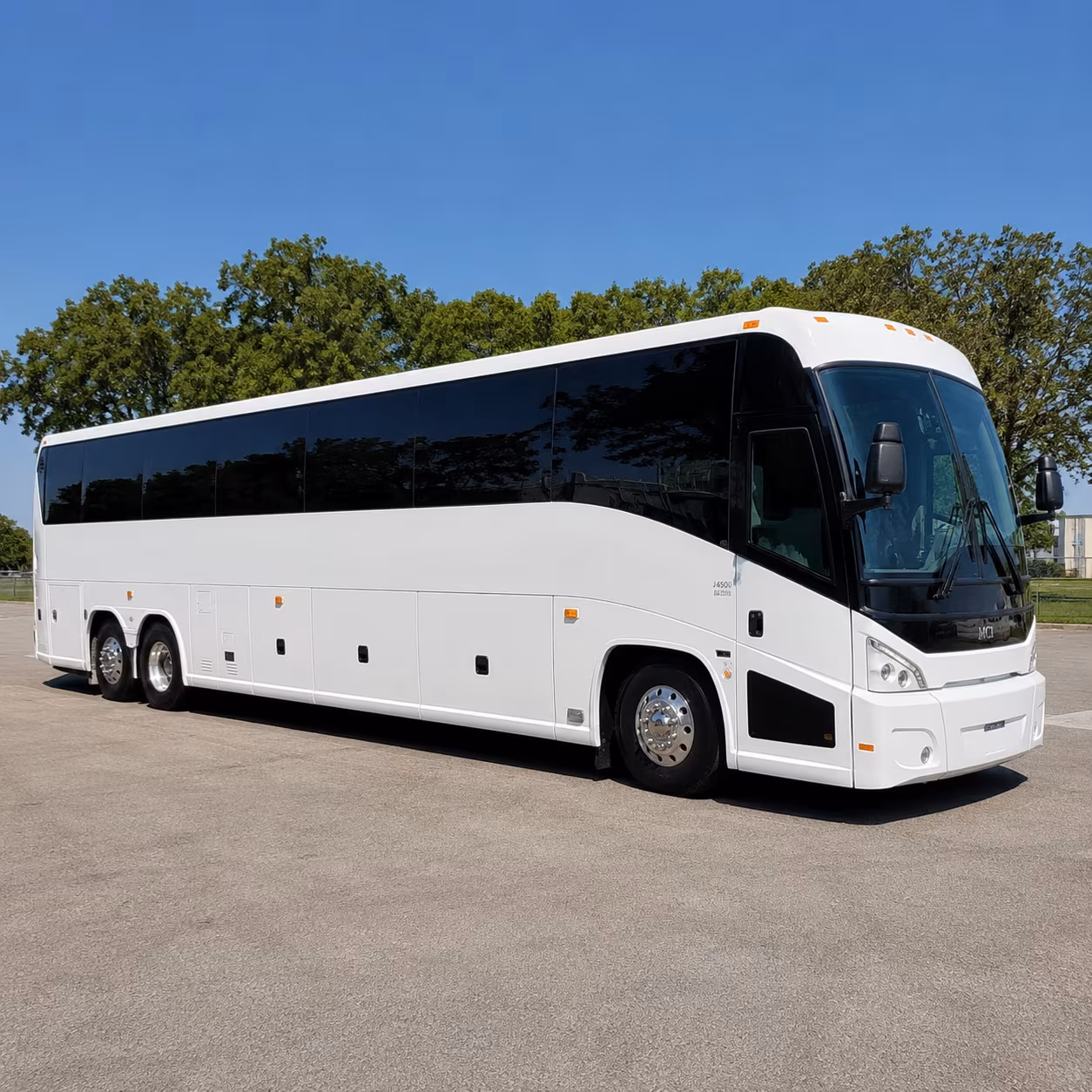 burbank private event charter bus rental