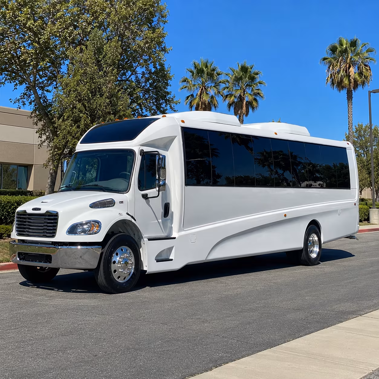 burbank prom transportation onboard seating