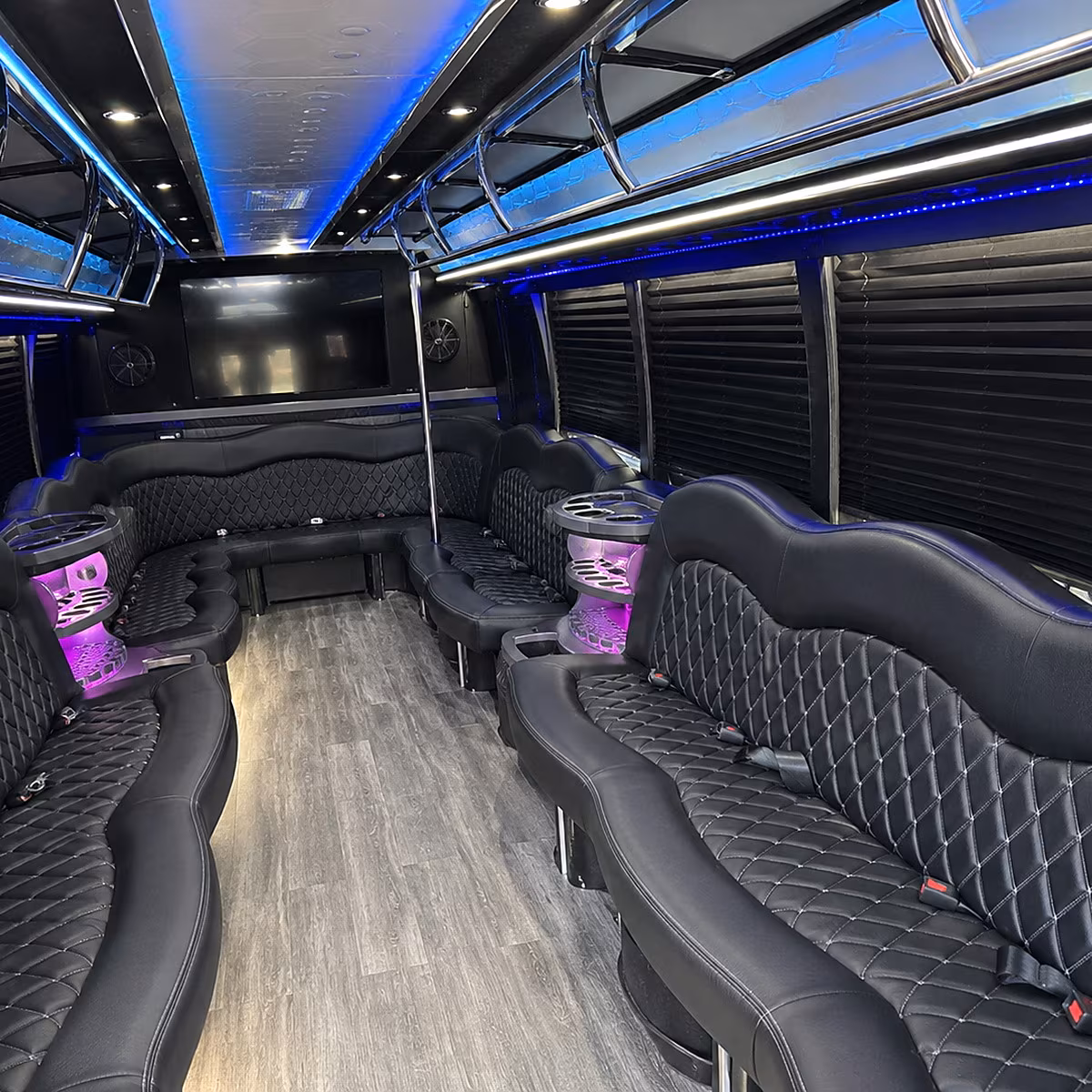 burbank quinceanera sweet 16 party bus rental