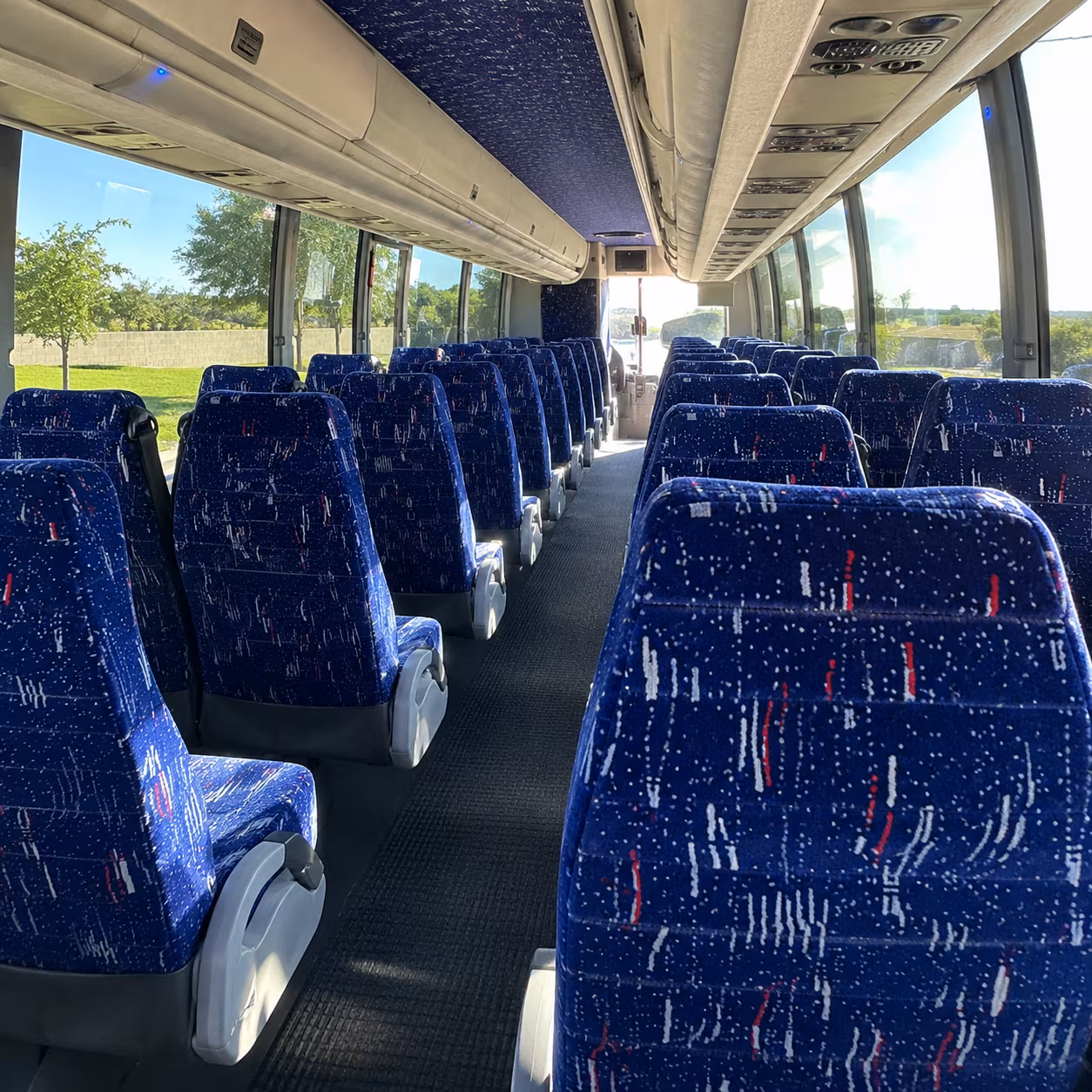 burbank religious group charter bus rental