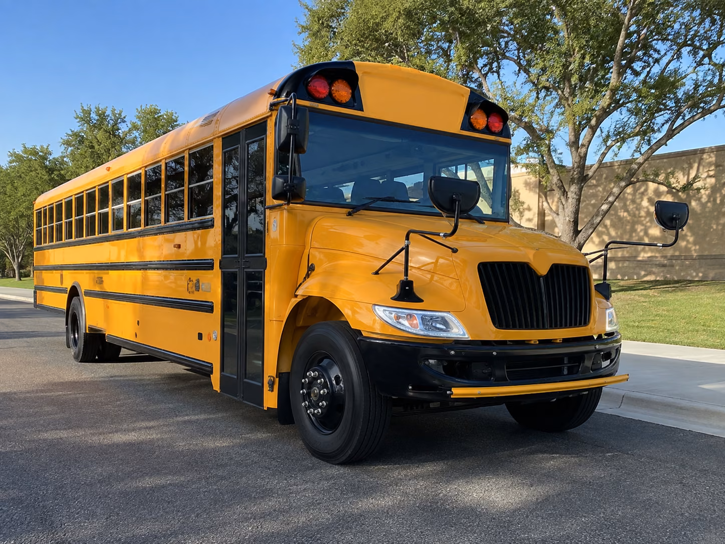 burbank school bus