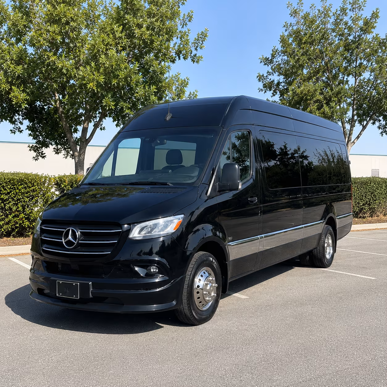 burbank sporting event transportation onboard seating