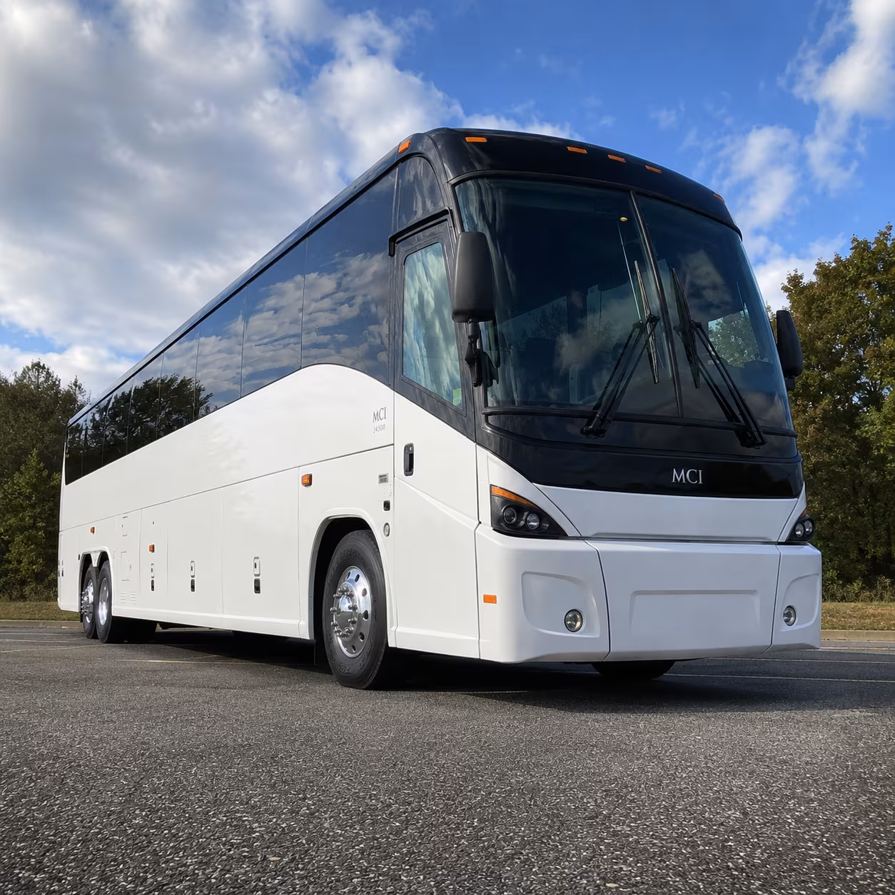 burbank wedding charter bus rental