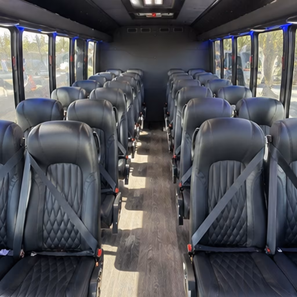 bus rentals for burbank youth group outings and mission trips