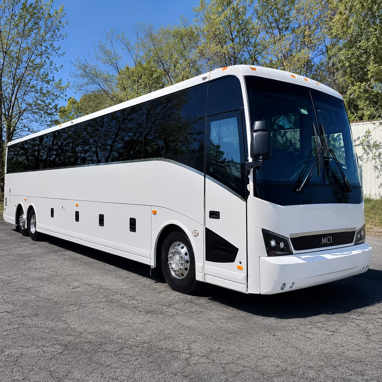 charter bus rentals across burbank and california