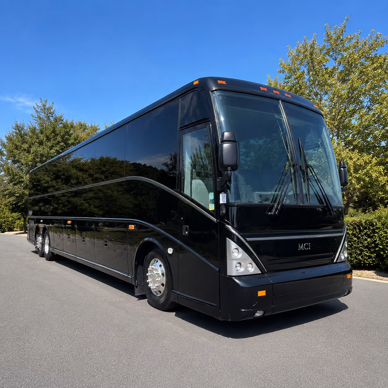 charter buses for burbank church retreats and overnight trips