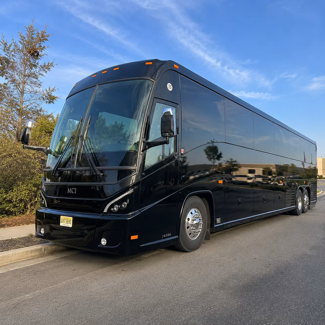 charter buses for burbank studio tour birthday groups