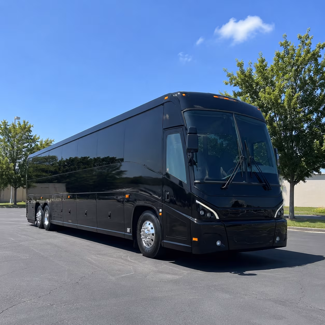 charter buses for burbank wedding ceremonies at local venues