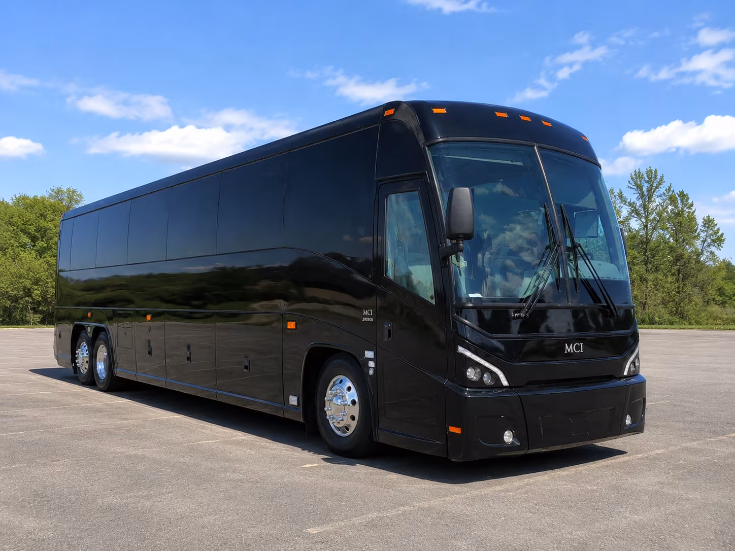 charter buses for large burbank prom groups and school organized transportation