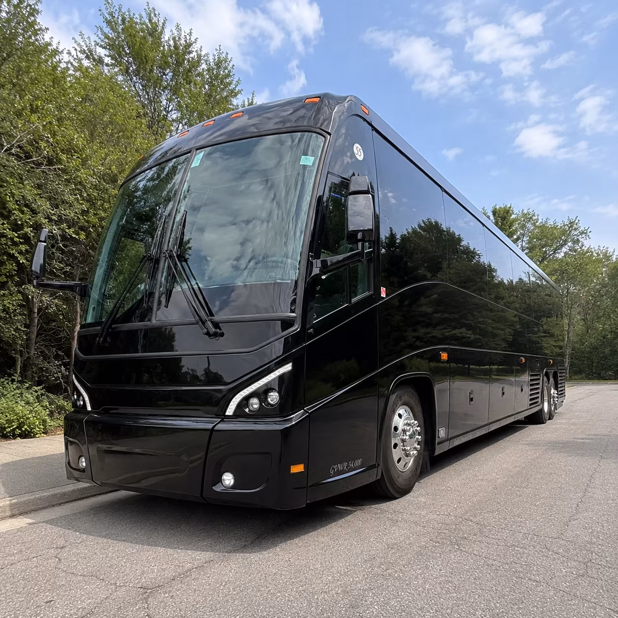 charter buses for warner bros and studio area events