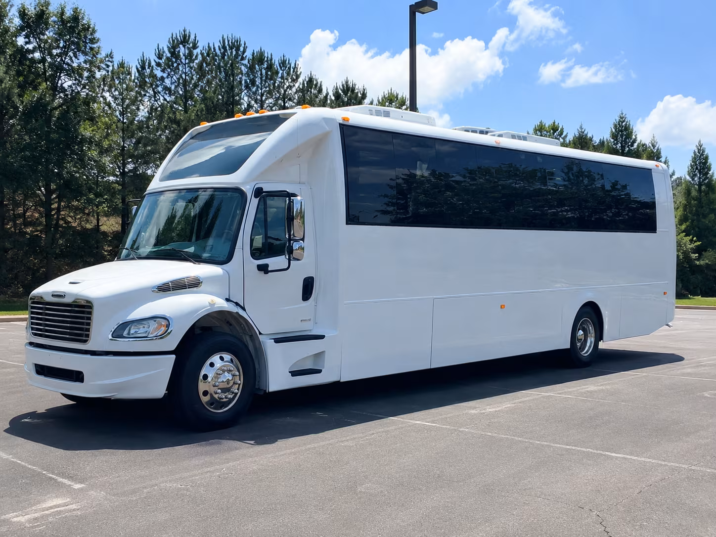 party bus rentals for burbank high school proms