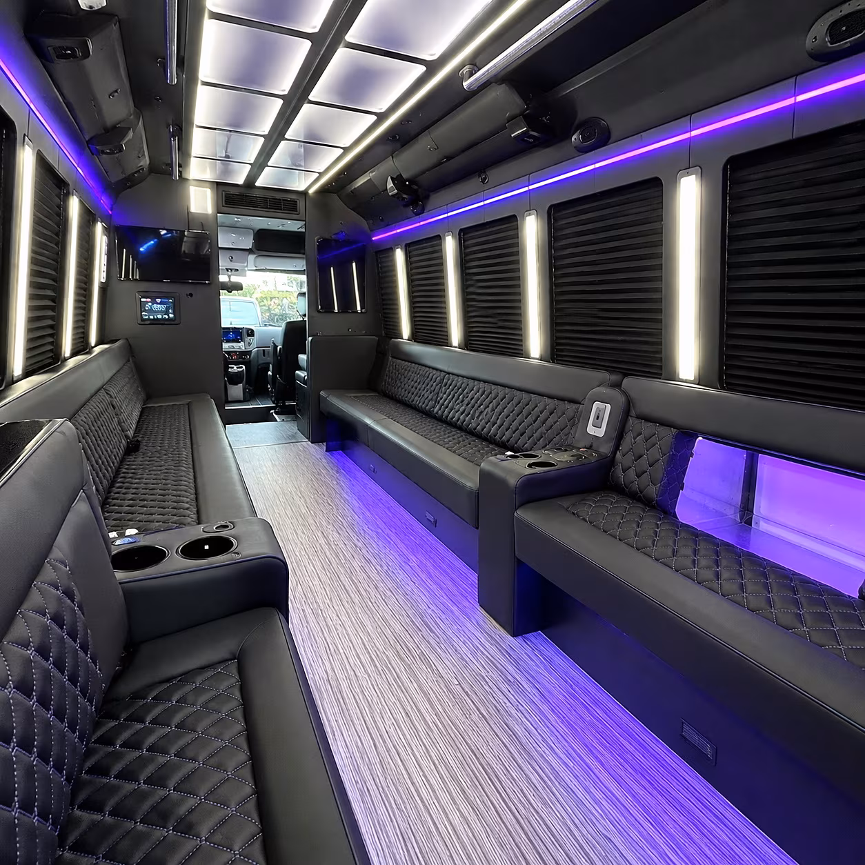 party buses for bachelorette wine tours around burbank and the san fernando valley