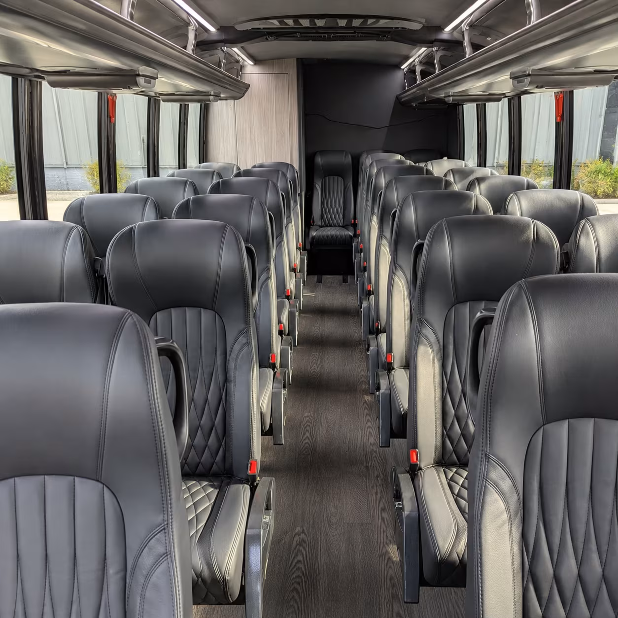 rent a minibus in burbank for a stress free prom night dinner run