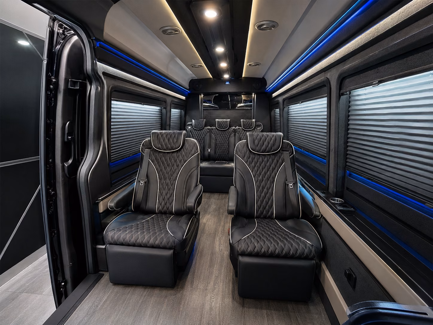 sprinter van rentals for small burbank prom groups